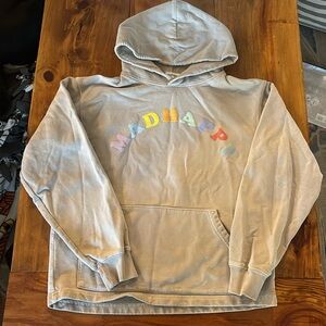 Mad happy hoodie size small